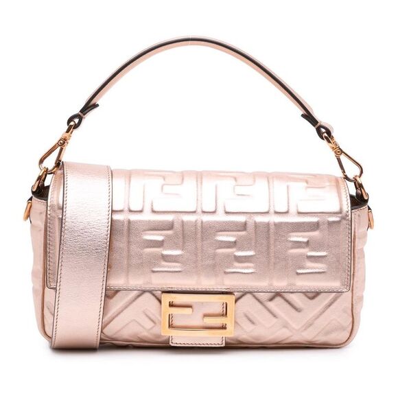 Pre Loved fendi Women Pink Satchel - Picture 1 of 8